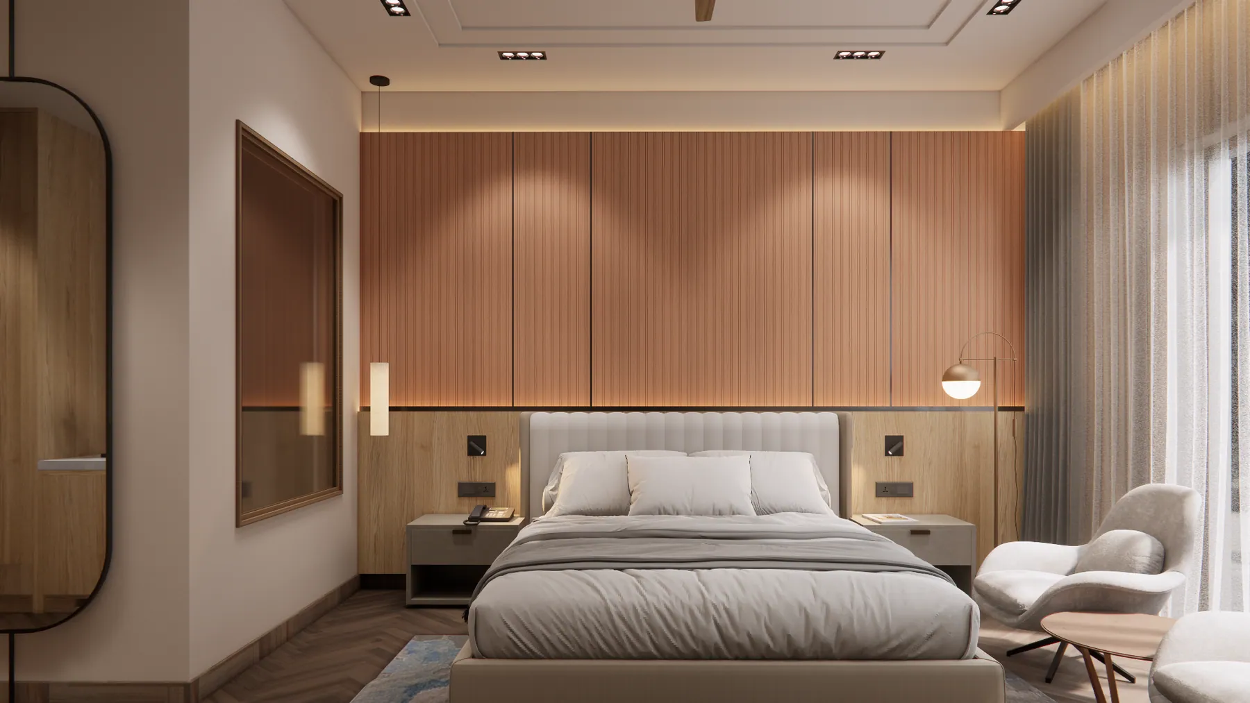 Decorative Louvers, Architectural surface by Metro Surfaces